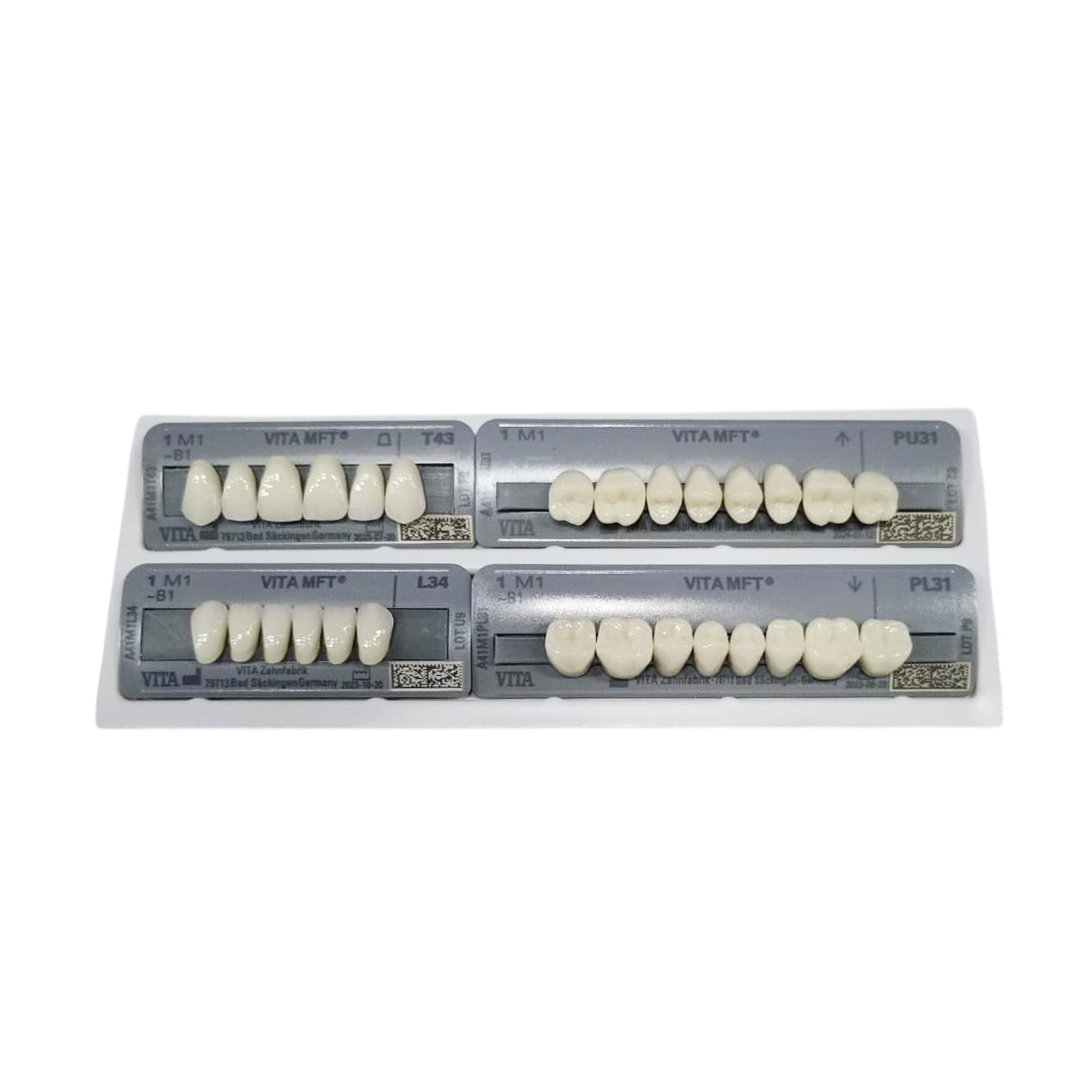 Vita MFT Denture Teeth T43-1M1 (Set of 28)