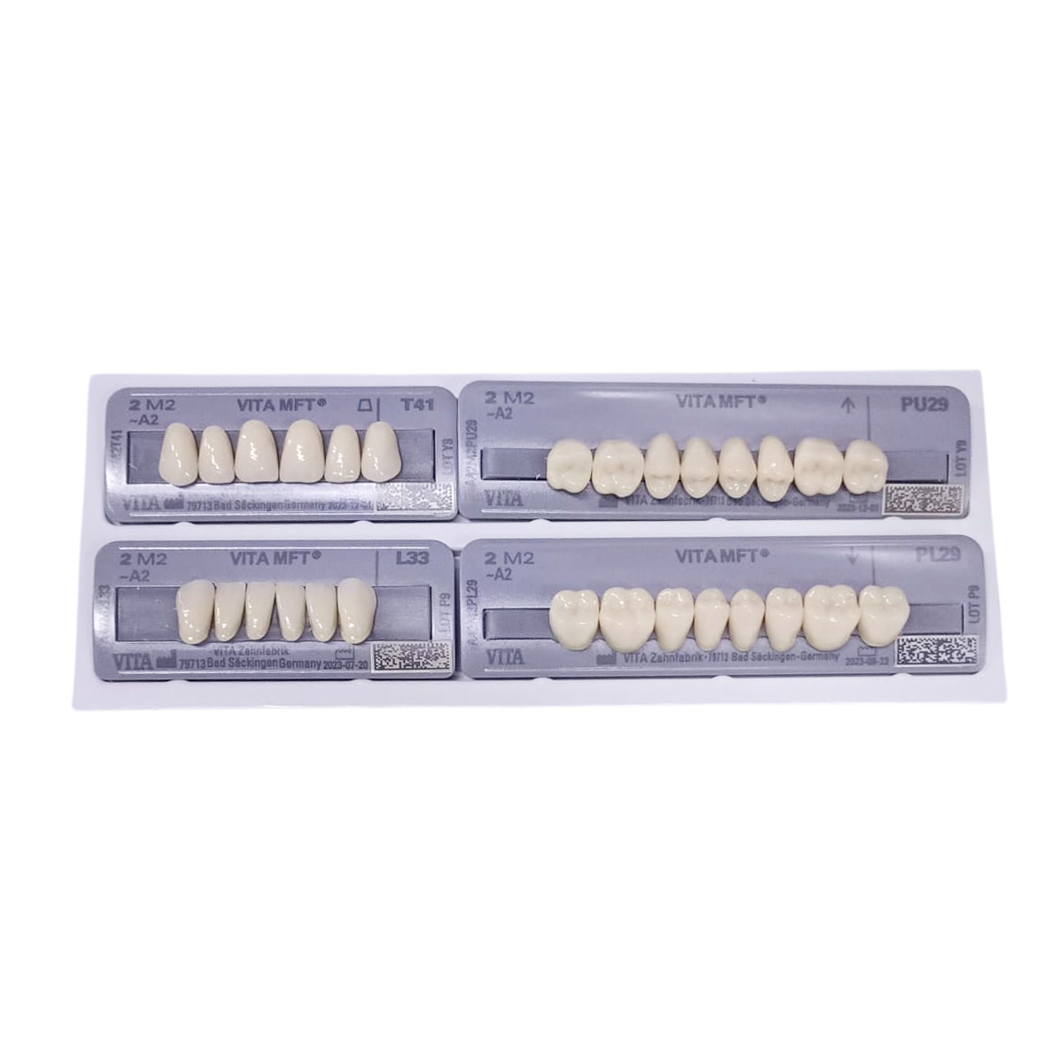 Vita MFT Denture Teeth T41-2M2 (Set of 28)