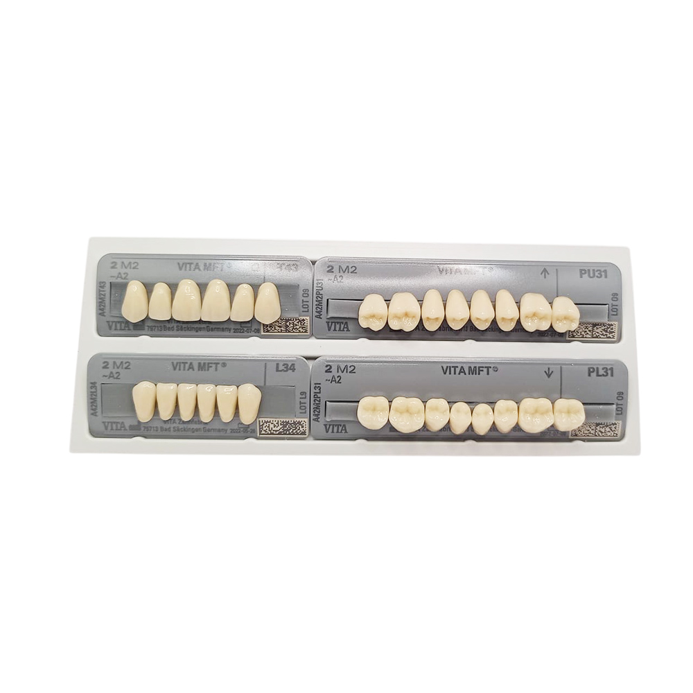 Vita MFT Denture Teeth T43-2M2 (Set of 28)