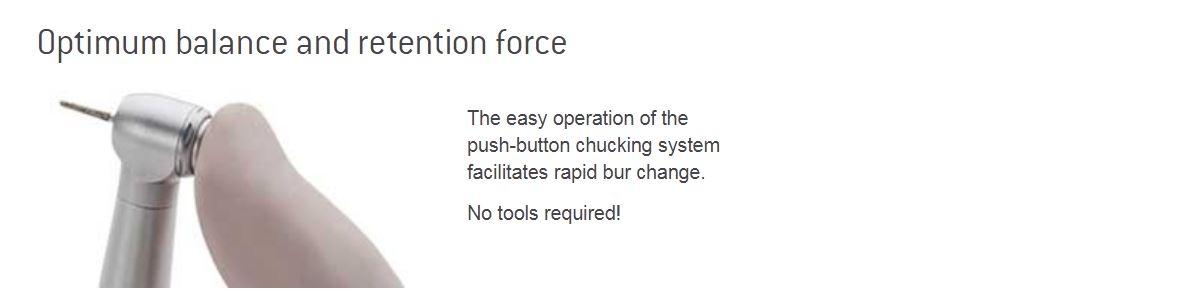 W&H TE Airotor Handpiece