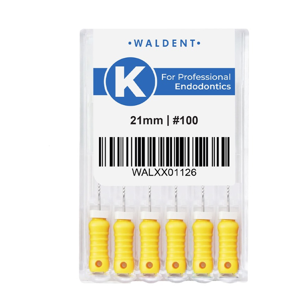 Waldent Professional K-File 21mm # 100