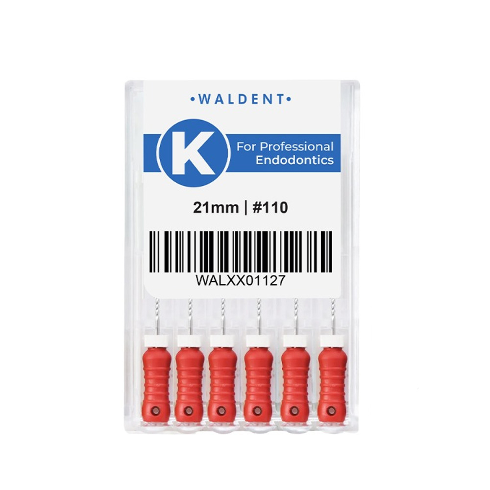 Waldent Professional K-File 21mm # 110