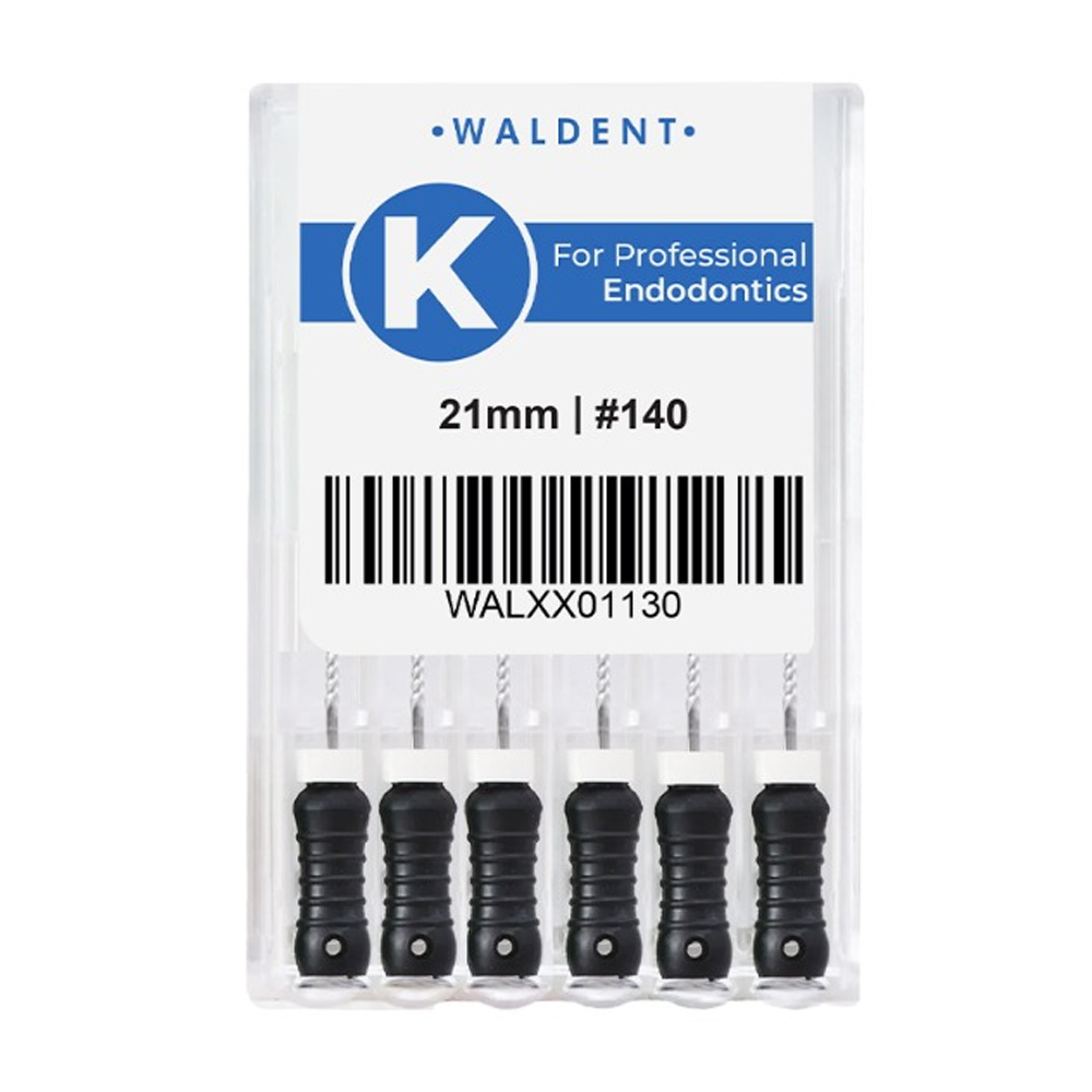Waldent Professional K-File 21mm # 140