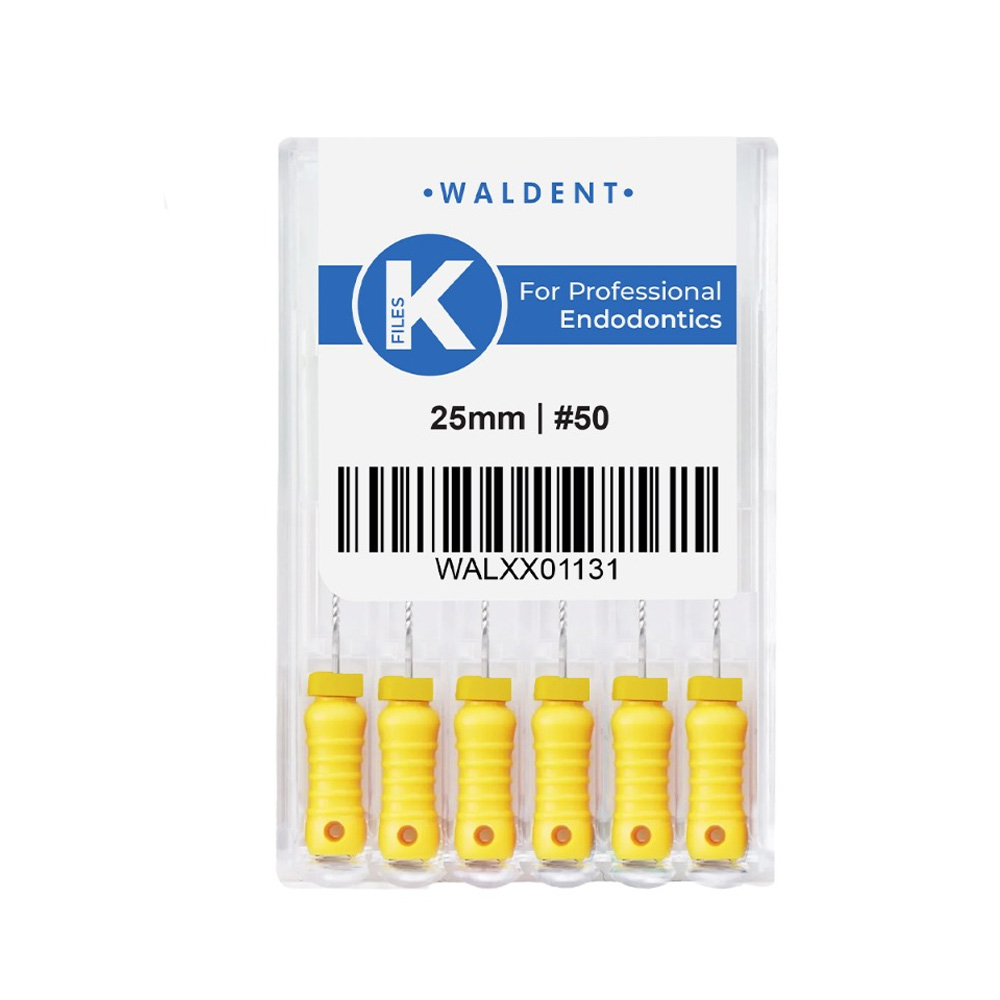Waldent Professional K-File 25mm # 50