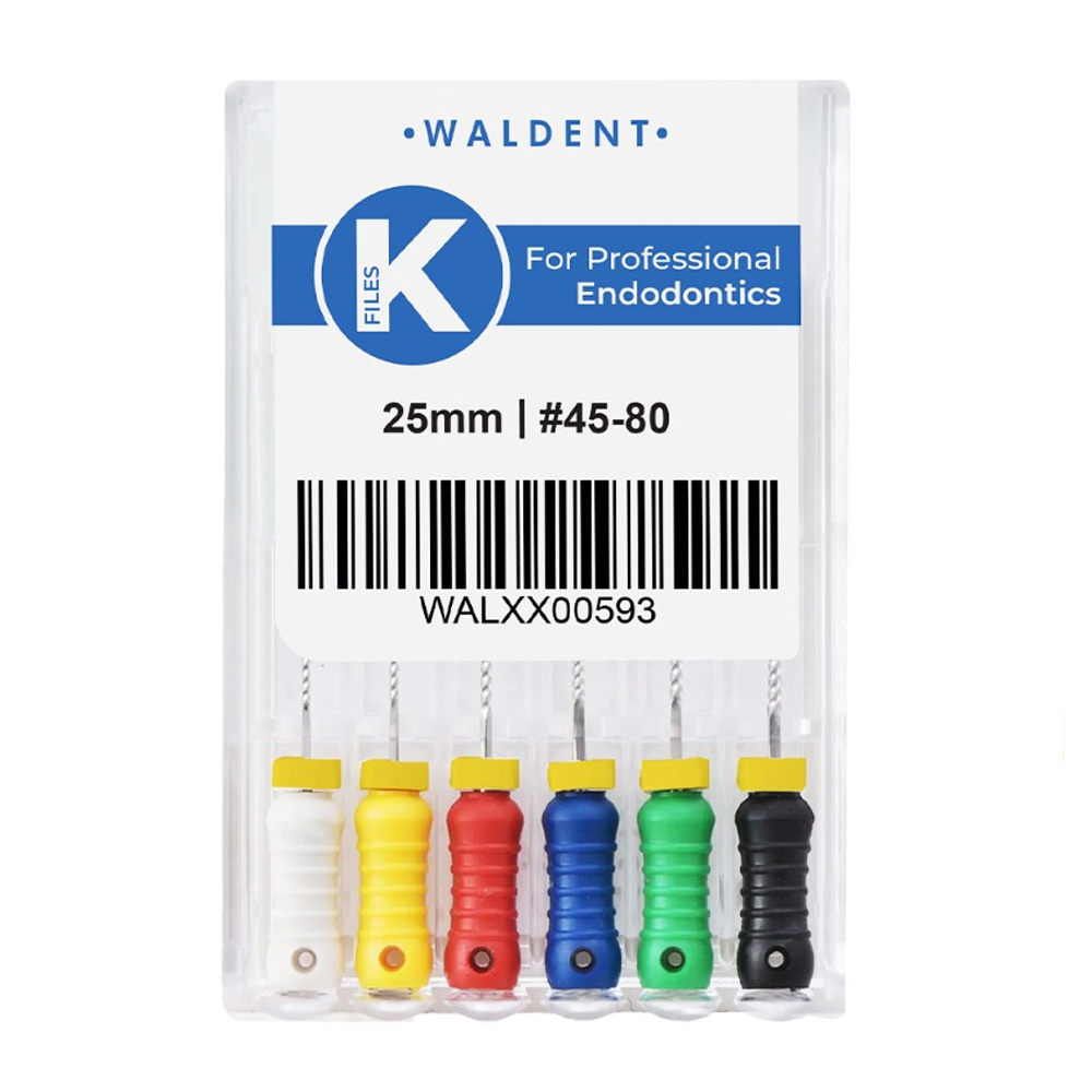 Waldent Professional K-File 25mm