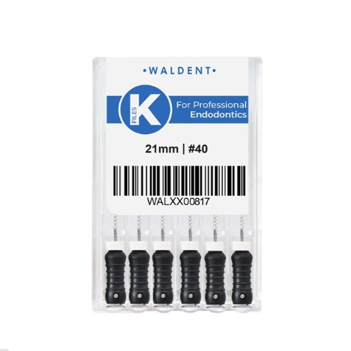 Waldent Professional K-File 21mm # 40