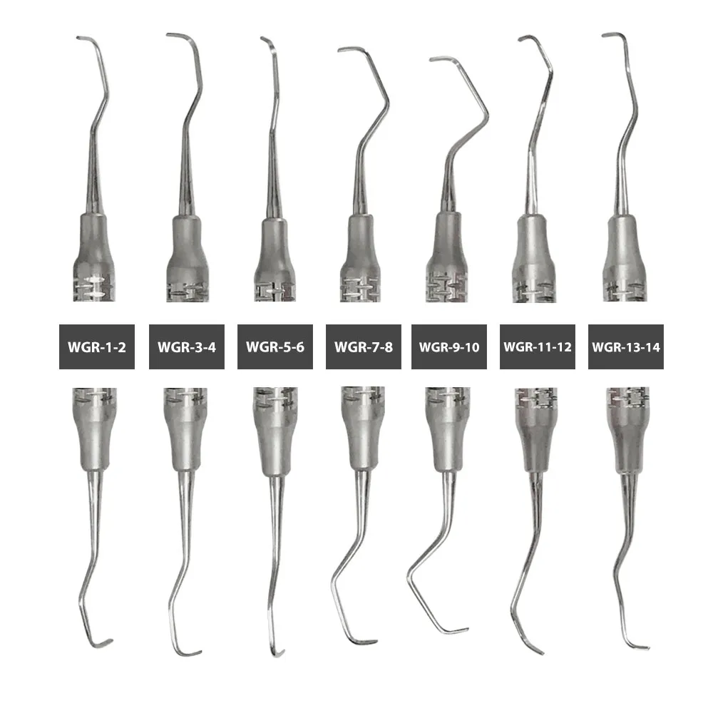 Waldent Gracey Curettes Set of 7