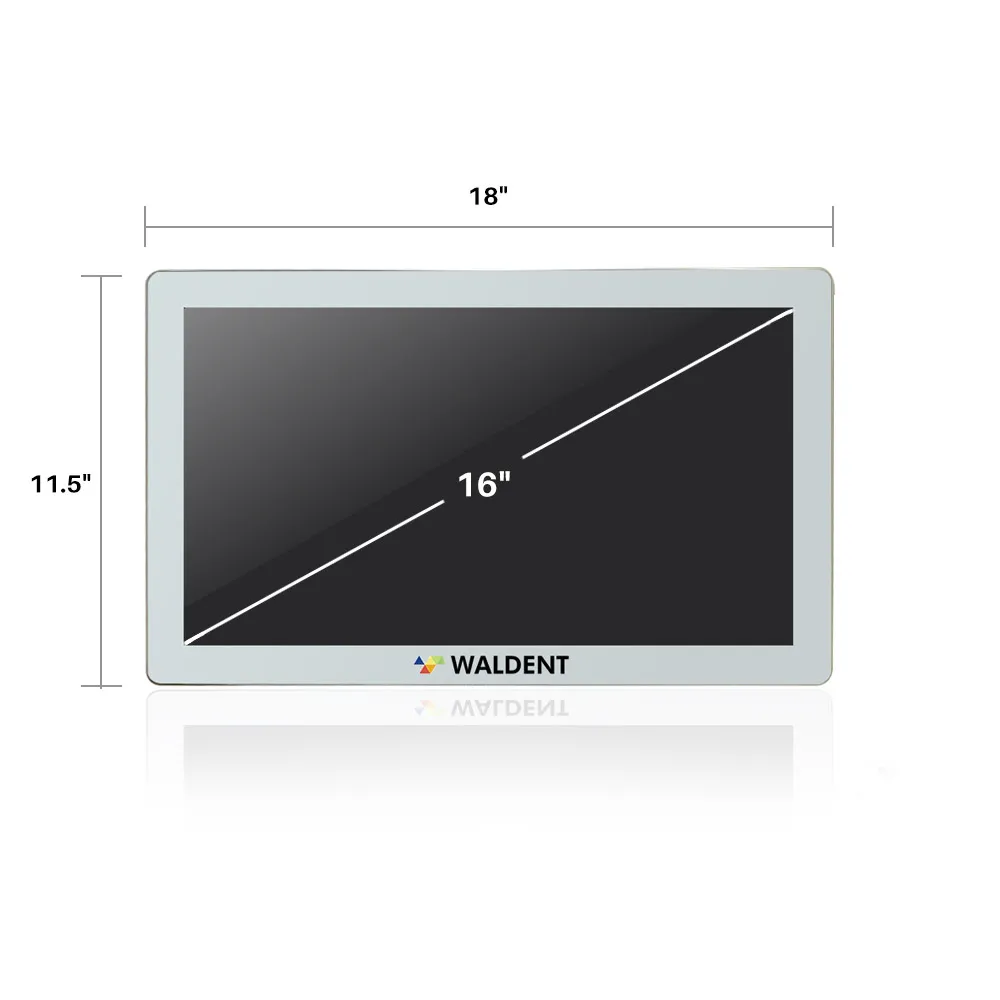 Waldent Intraoral Camera with TouchScreen & RVG Model (Refurbished)