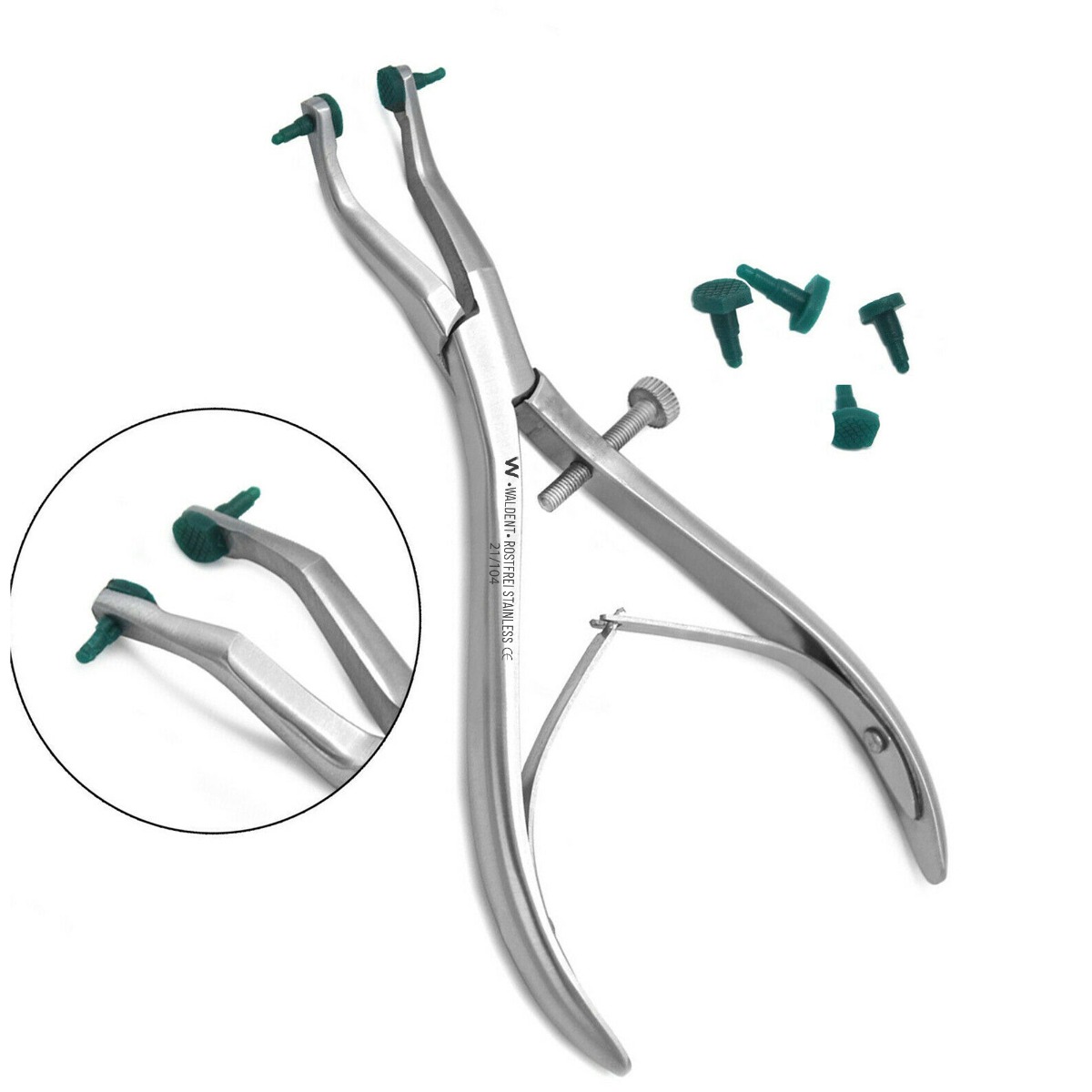 Waldent Temporary Crown Removing Pliers (21/104)