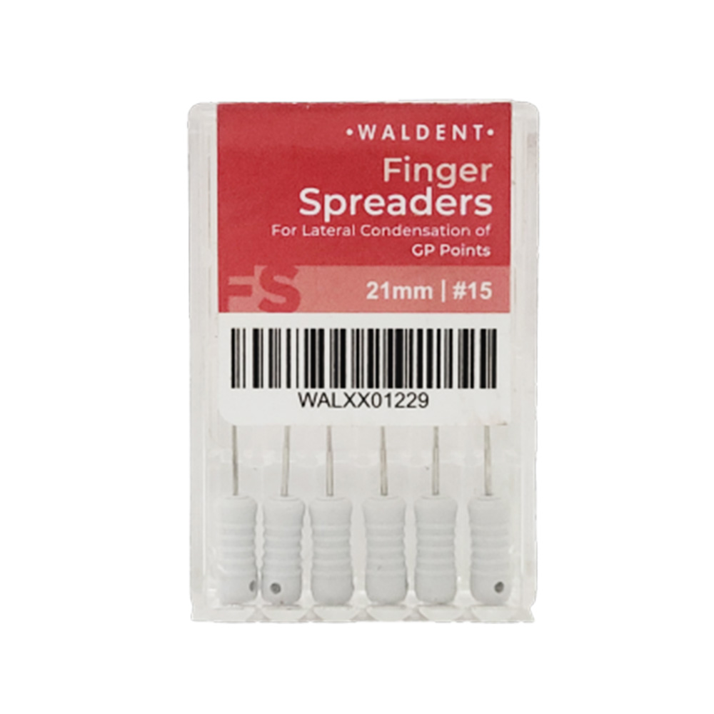 Waldent Finger Spreaders 21mm # 15 (Pack of 6)
