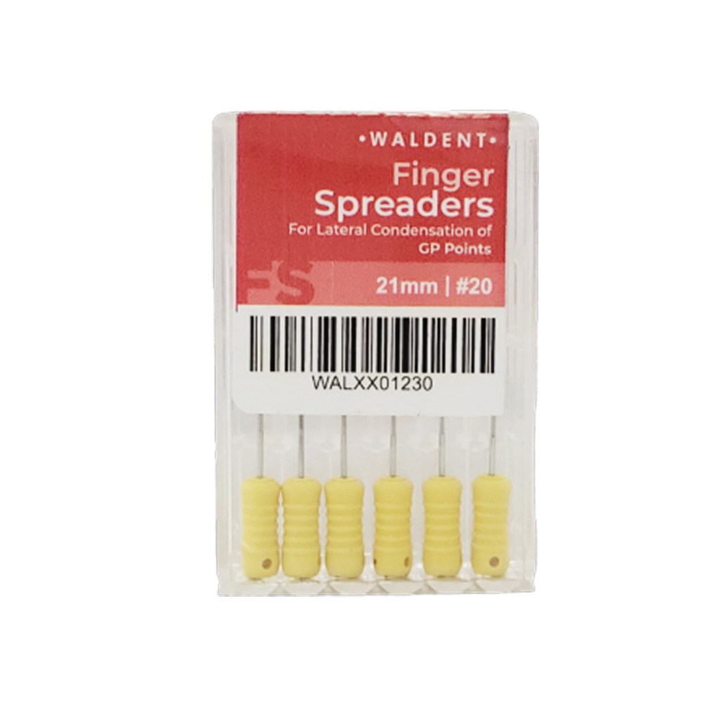 Waldent Finger Spreaders 21mm (Pack of 6)