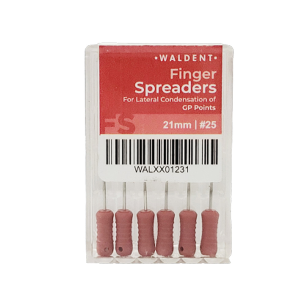 Waldent Finger Spreaders 21mm # 25 (Pack of 6)