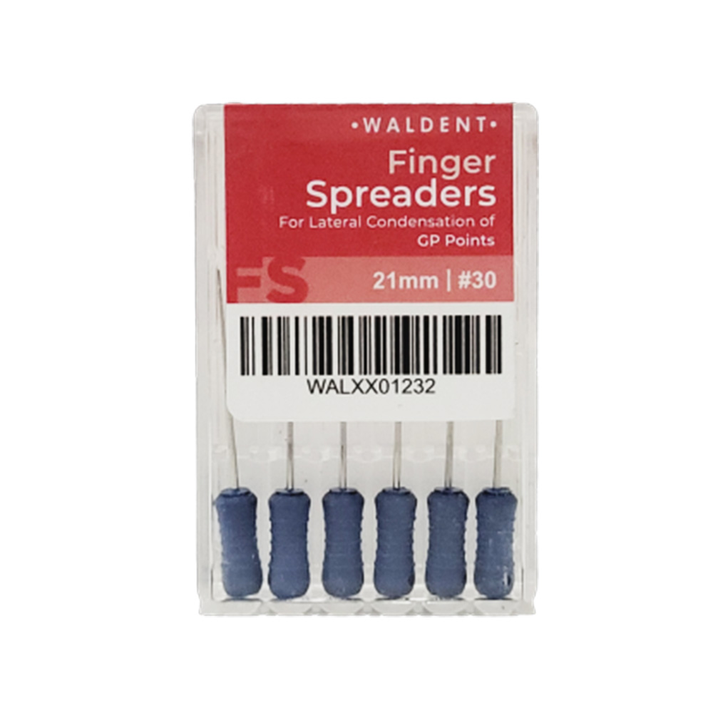 Waldent Finger Spreaders 21mm # 30 (Pack of 6)