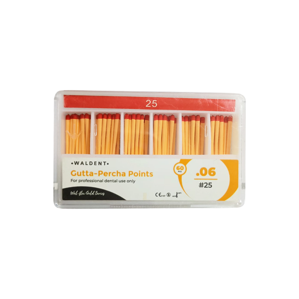 Waldent Gutta Percha Points 6%