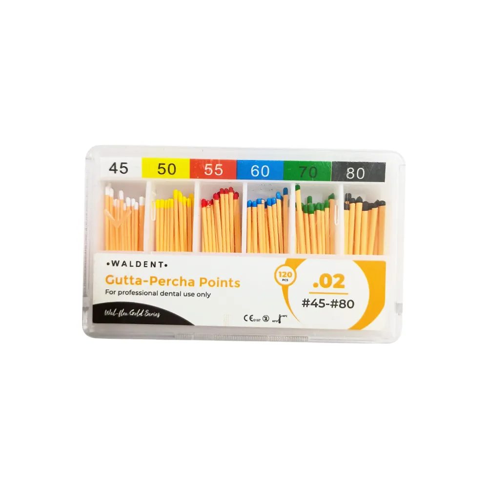 Waldent Gutta Percha Points 2%