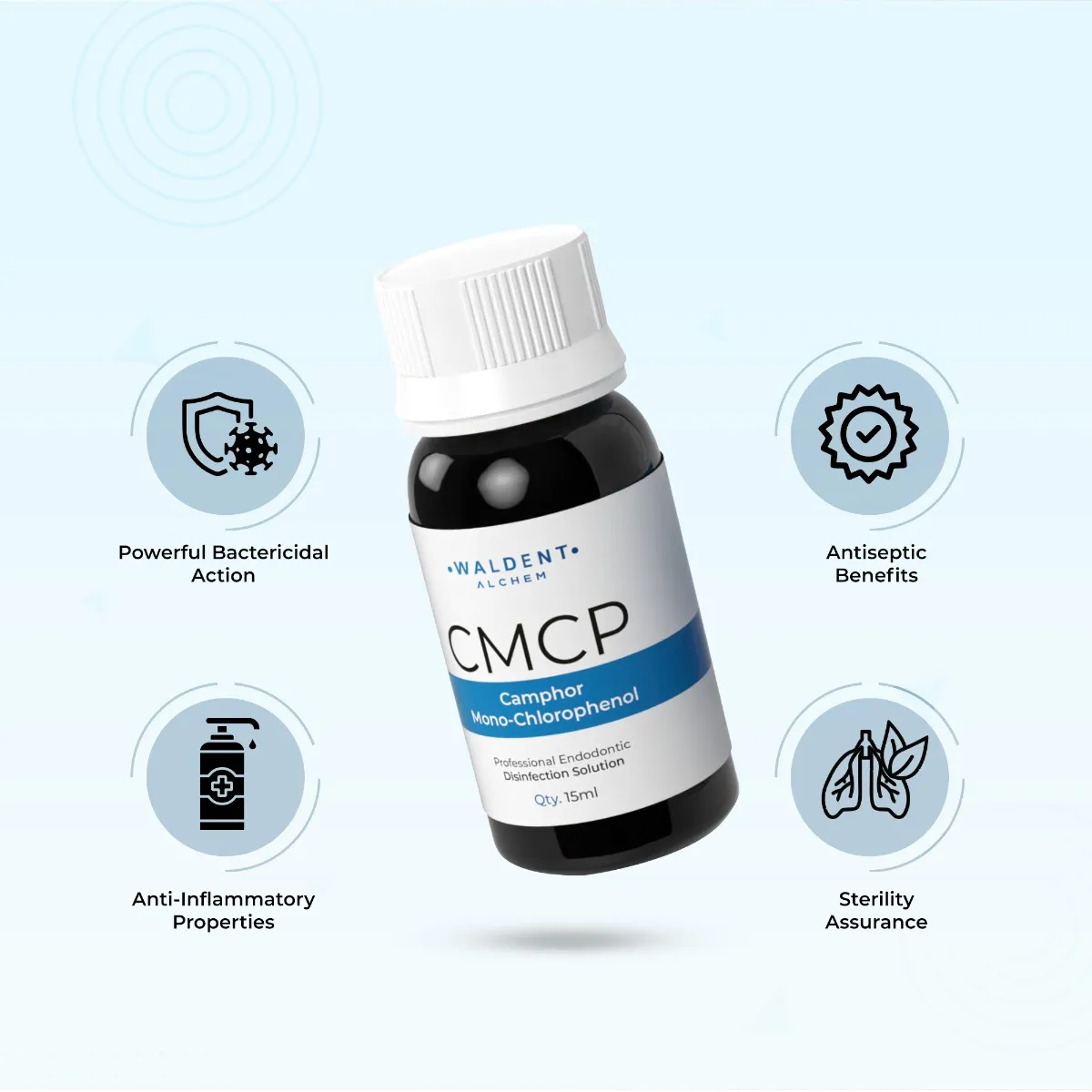 Waldent Camphor Mono Chlorophenol (CMCP)