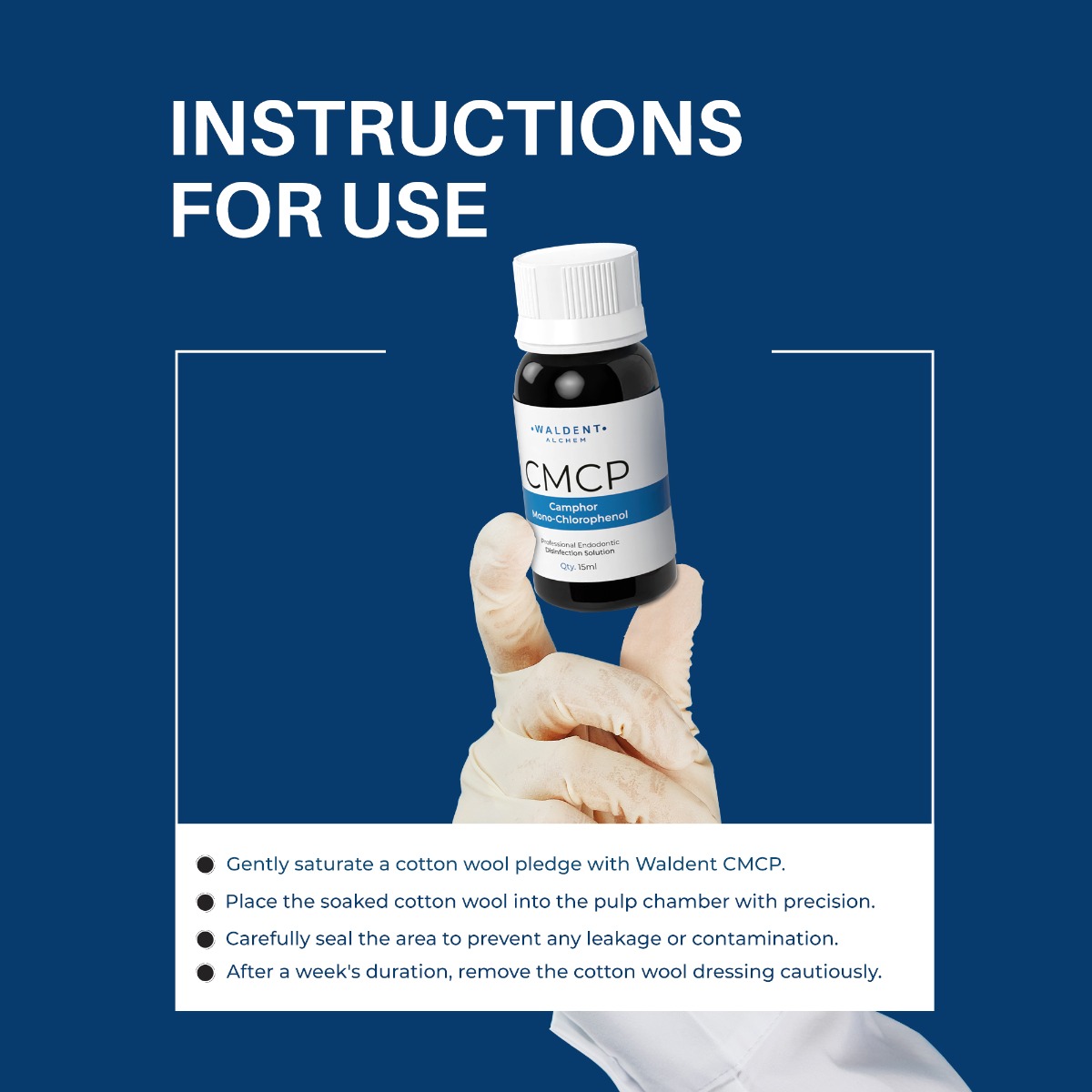 Waldent Camphor Mono Chlorophenol (CMCP) 