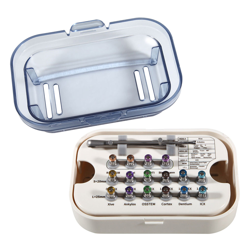 Waldent Dental Implant Prosthetic Universal Kit