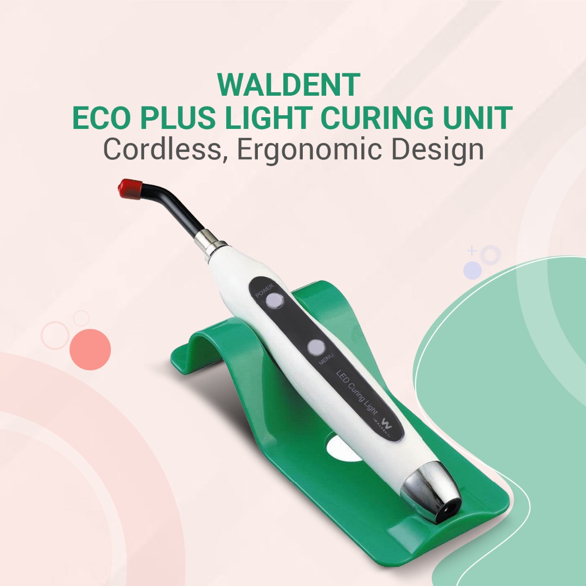 Waldent ECO Plus Light Curing Unit