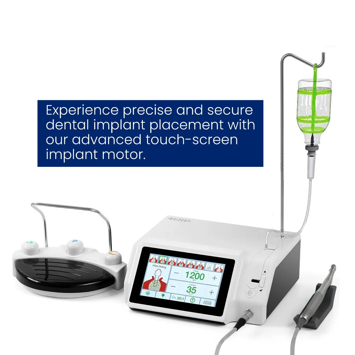 Shop Waldent PhysioDrive Implant Motor (WIMU101) | High Quality