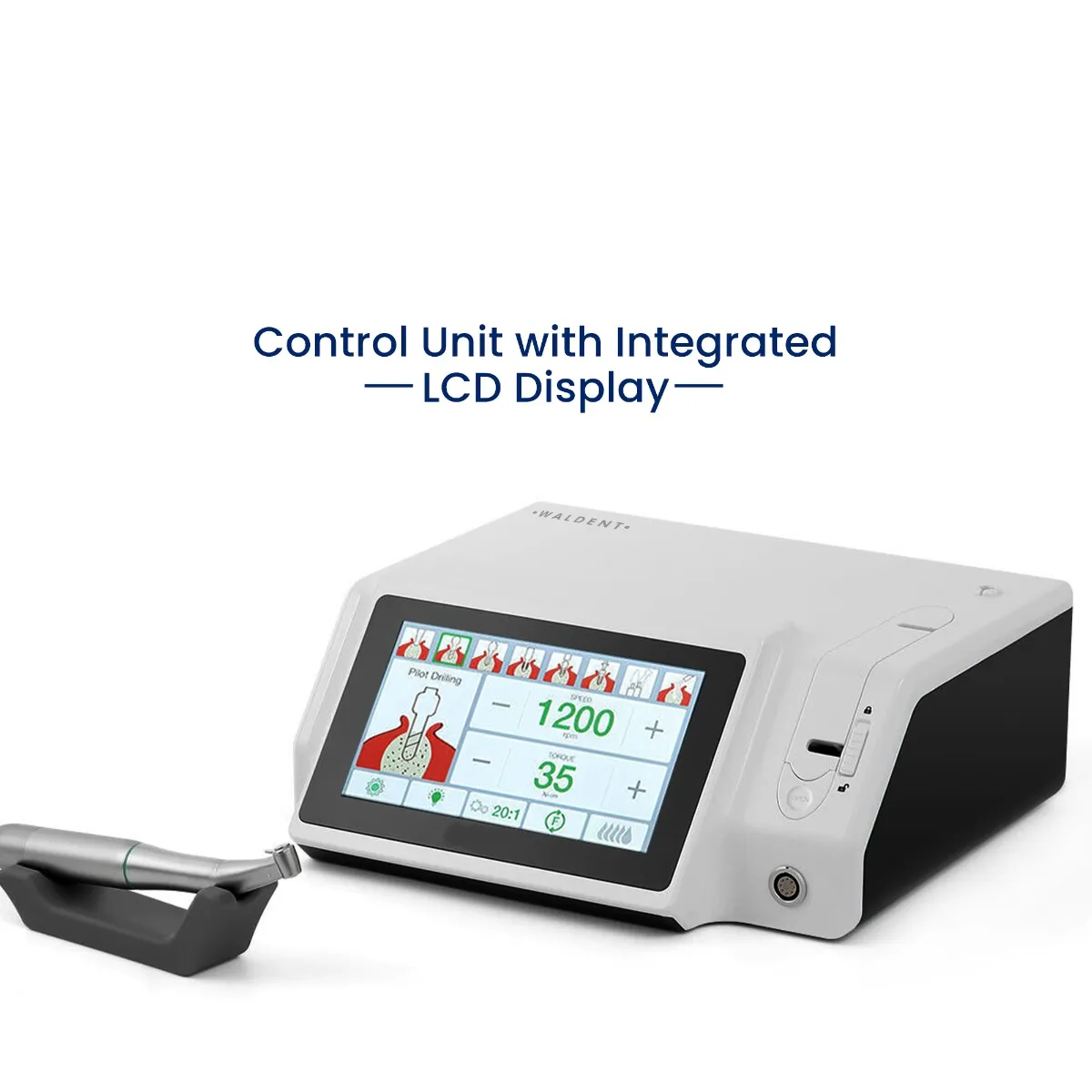 Shop Waldent PhysioDrive Implant Motor (WIMU101) | High Quality