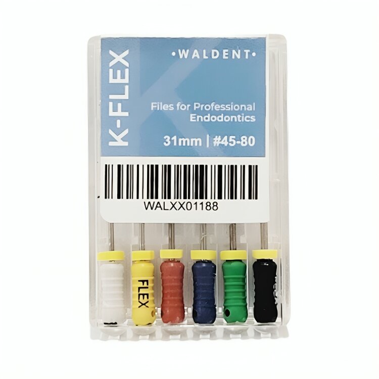 Waldent K-Flex Files 31mm