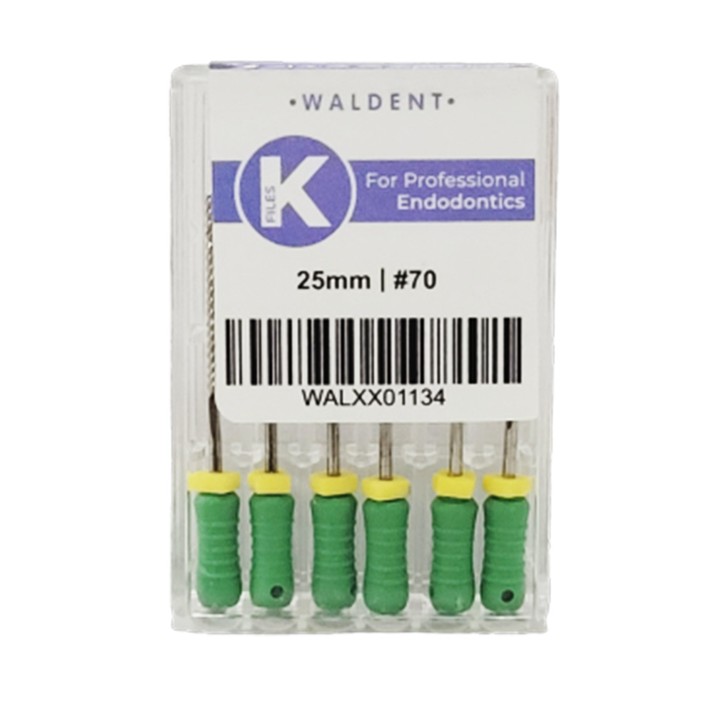 Waldent Professional K-File 25mm # 70