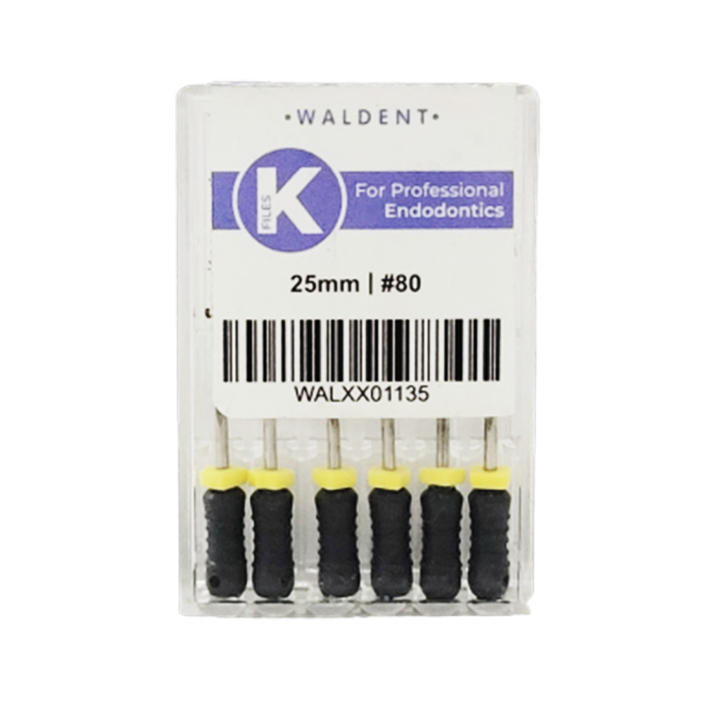 Waldent Professional K-File 25mm # 80