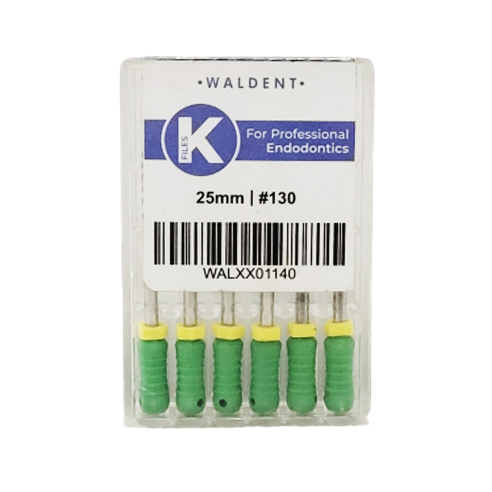 Waldent Professional K-File 25mm # 130
