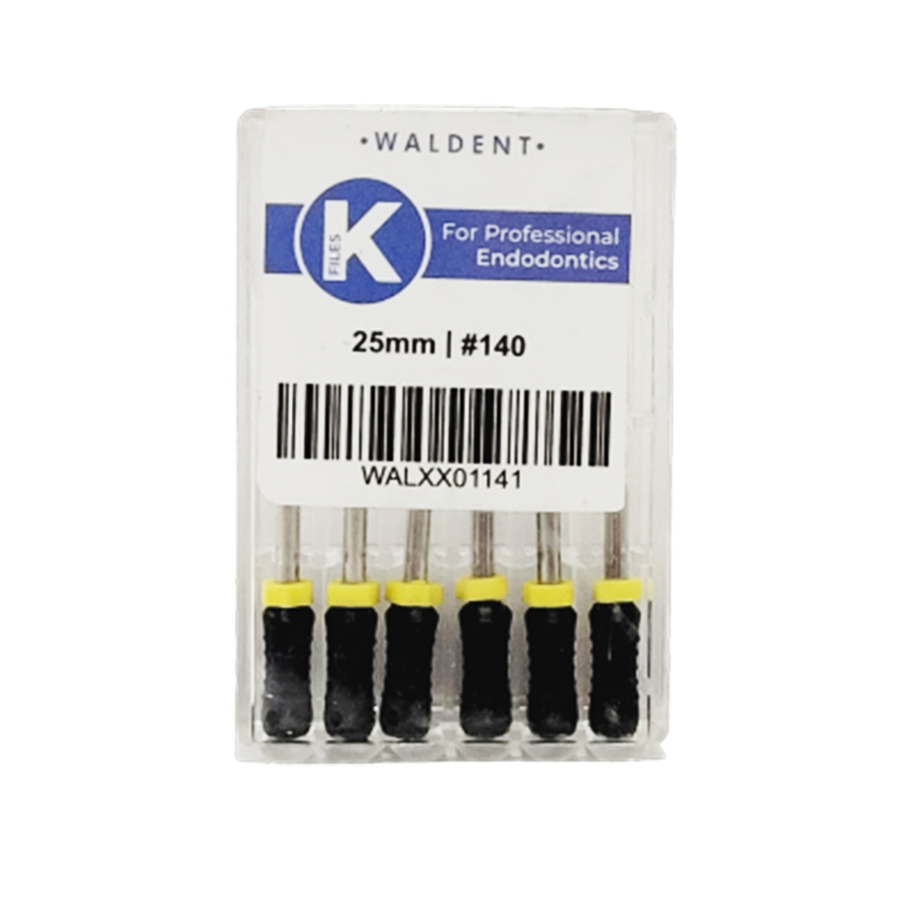 Waldent Professional K-File 25mm # 140