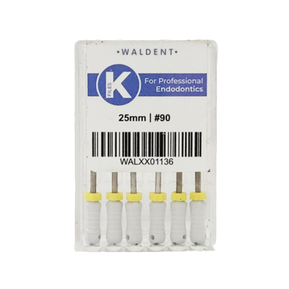 Waldent Professional K-File 25mm # 90