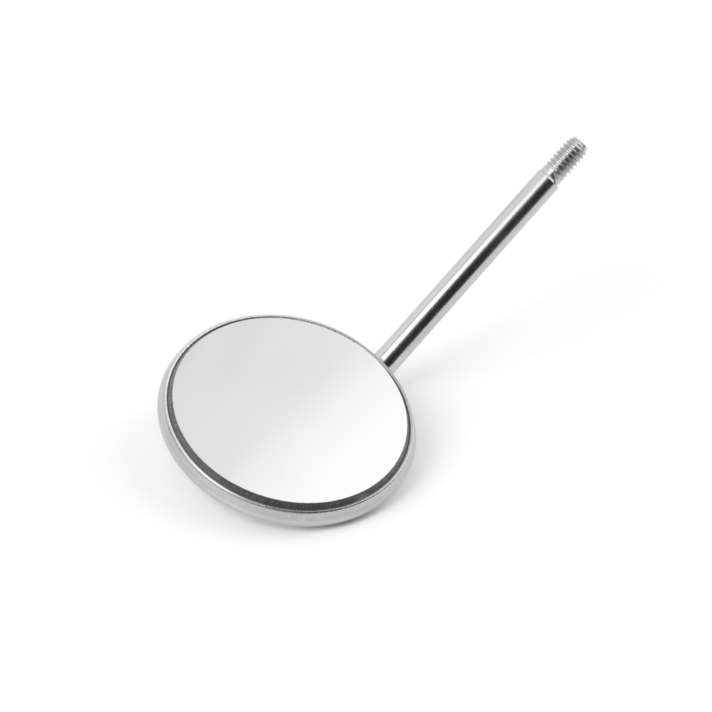 Waldent Mouth Mirror Tops Plain No.5 Pk/12 (K13/3)