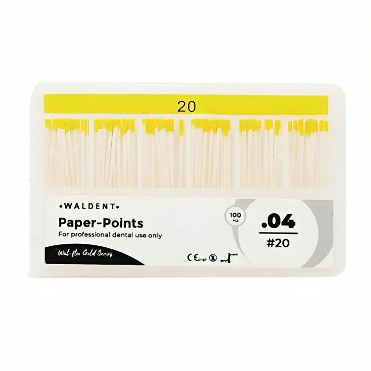 Waldent Paper Points 4%