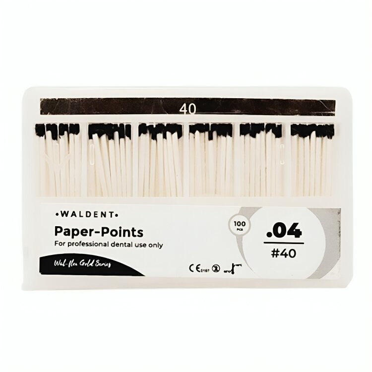 Waldent Paper Points 4%