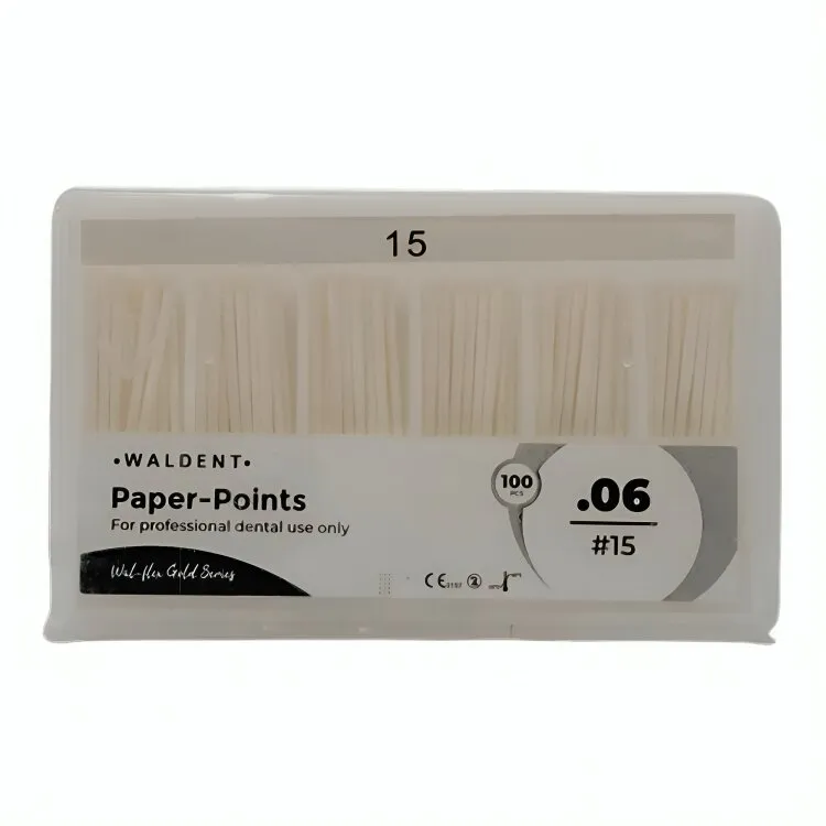 Waldent Paper Points 6%