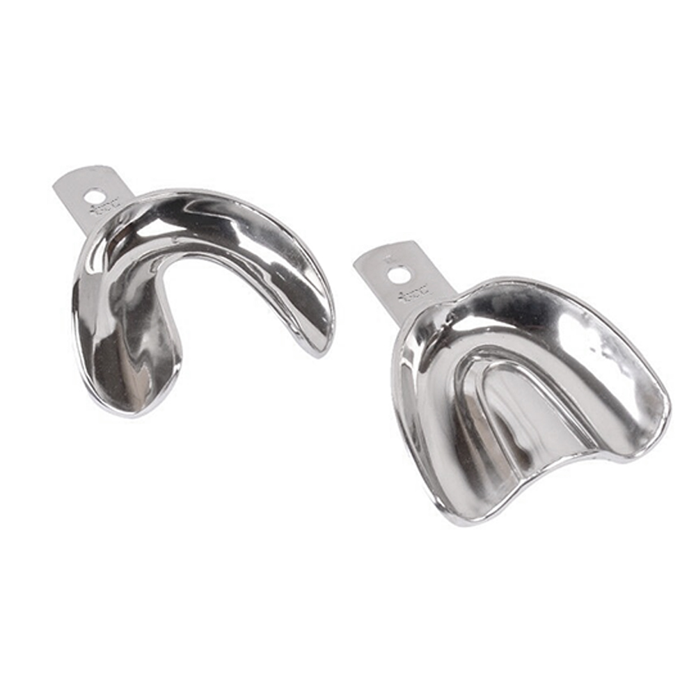 GDC Impression Trays Edentulous Non- Perforated S/8 Instruments Kit (ITRLEDNPP8)