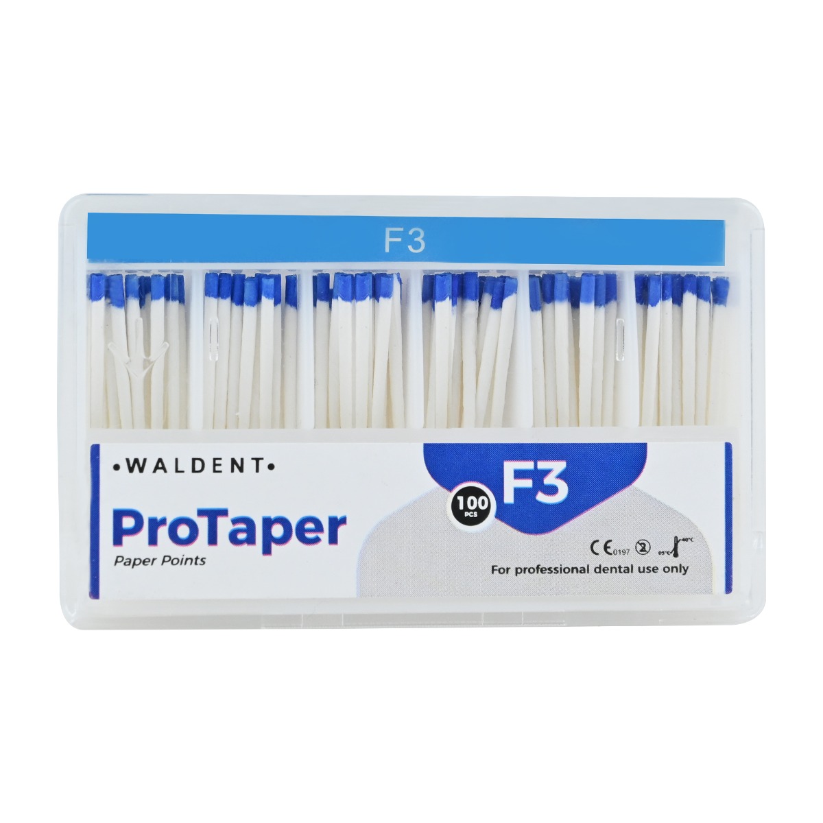 Waldent Paper Points Protaper #F3