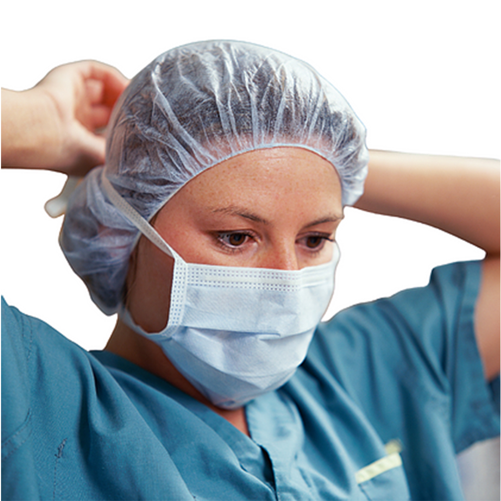 Waldent Face Mask 3 ply (Tie On )