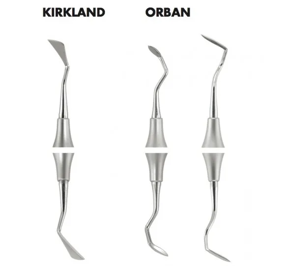 Waldent Periodontal Knives