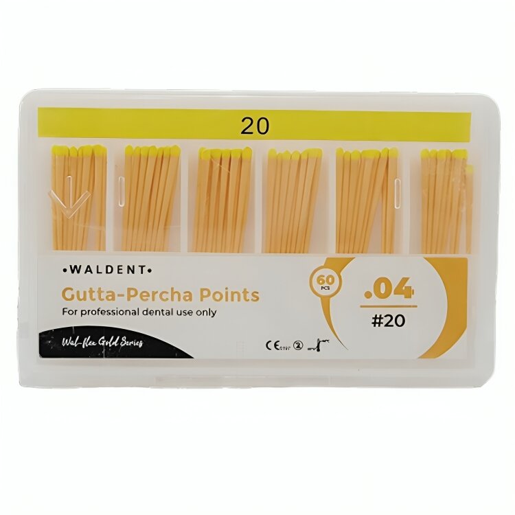 Waldent Gutta Percha Points 4%
