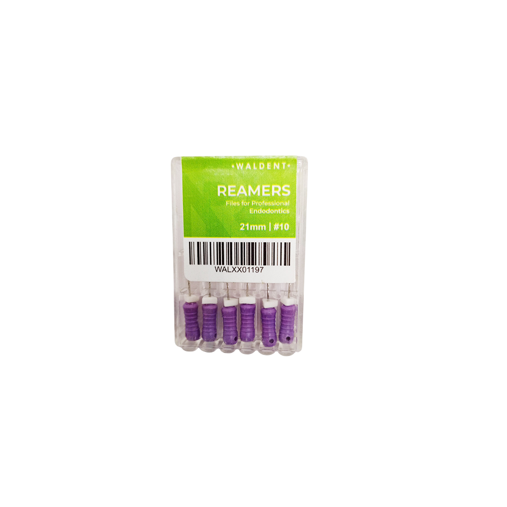 Waldent Reamers 21mm # 10 (Pack of 6)