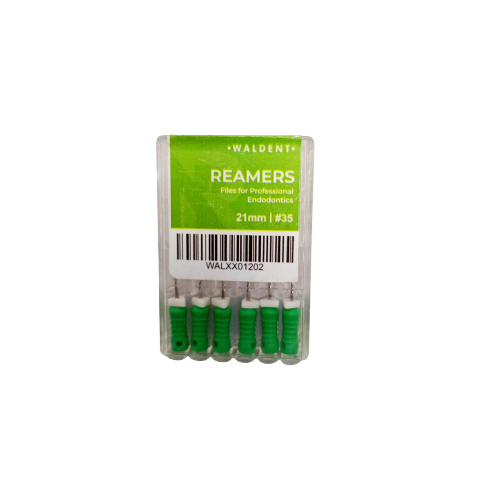 Waldent Reamers 21mm # 35 (Pack of 6)