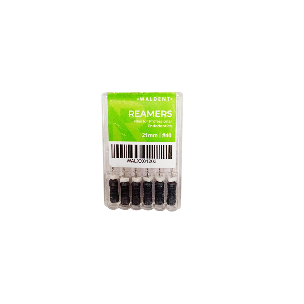 Waldent Reamers 21mm # 40 (Pack of 6)