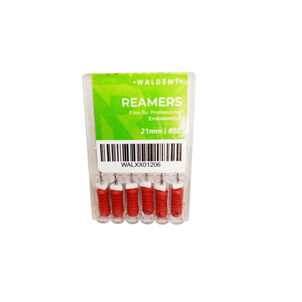 Waldent Reamers 21mm # 55 (Pack of 6)