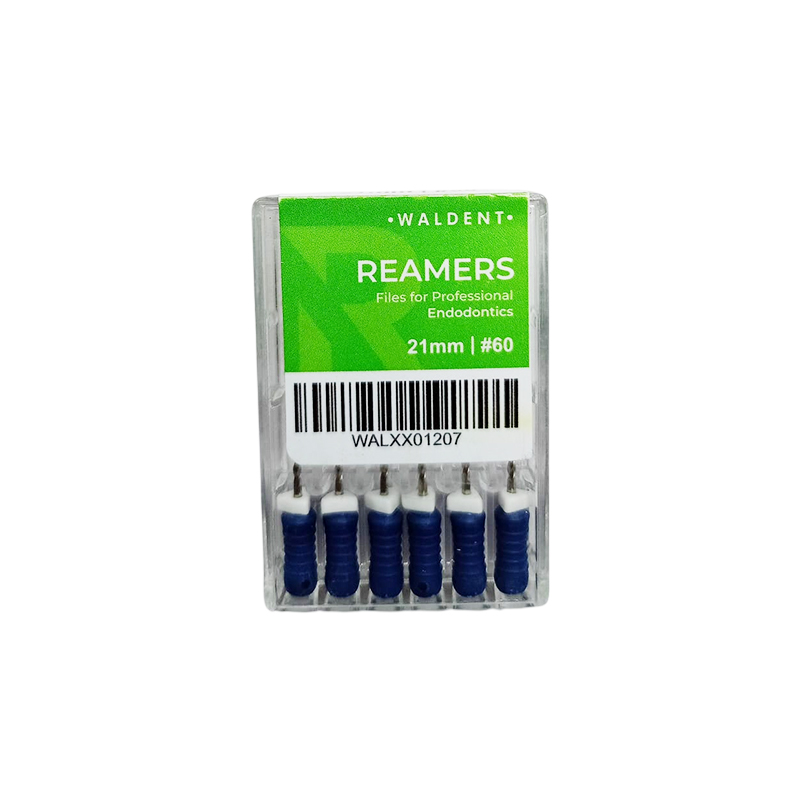 Waldent Reamers 21mm # 60 (Pack of 6)