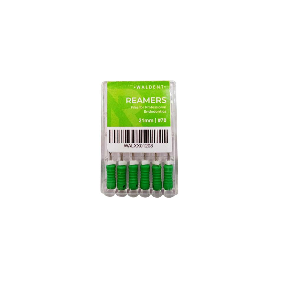 Waldent Reamers 21mm # 70 (Pack of 6)