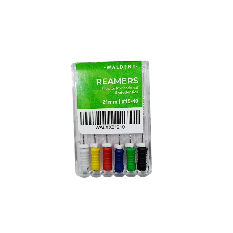 Waldent Reamers 21mm # 15-40 (Pack of 6)