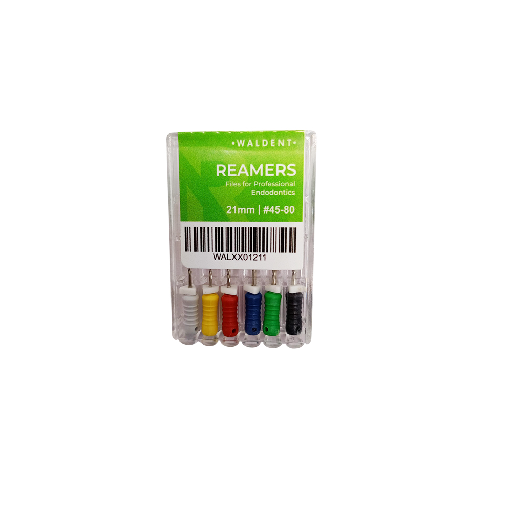 Waldent Reamers 21mm # 45-80 (Pack of 6)
