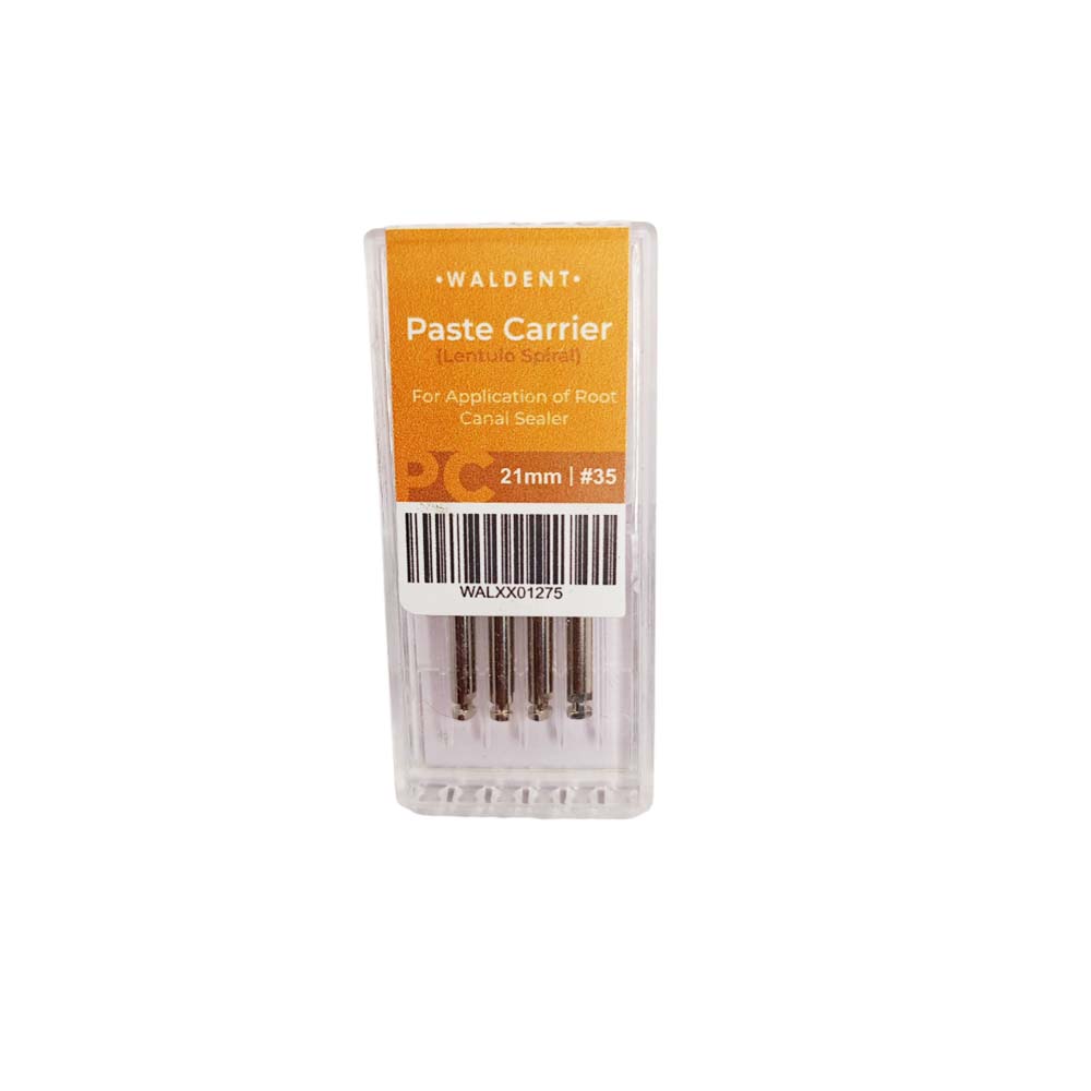 Waldent Paste Carrier (Lentulo Spiral) 21mm #35 (Pack of 4)