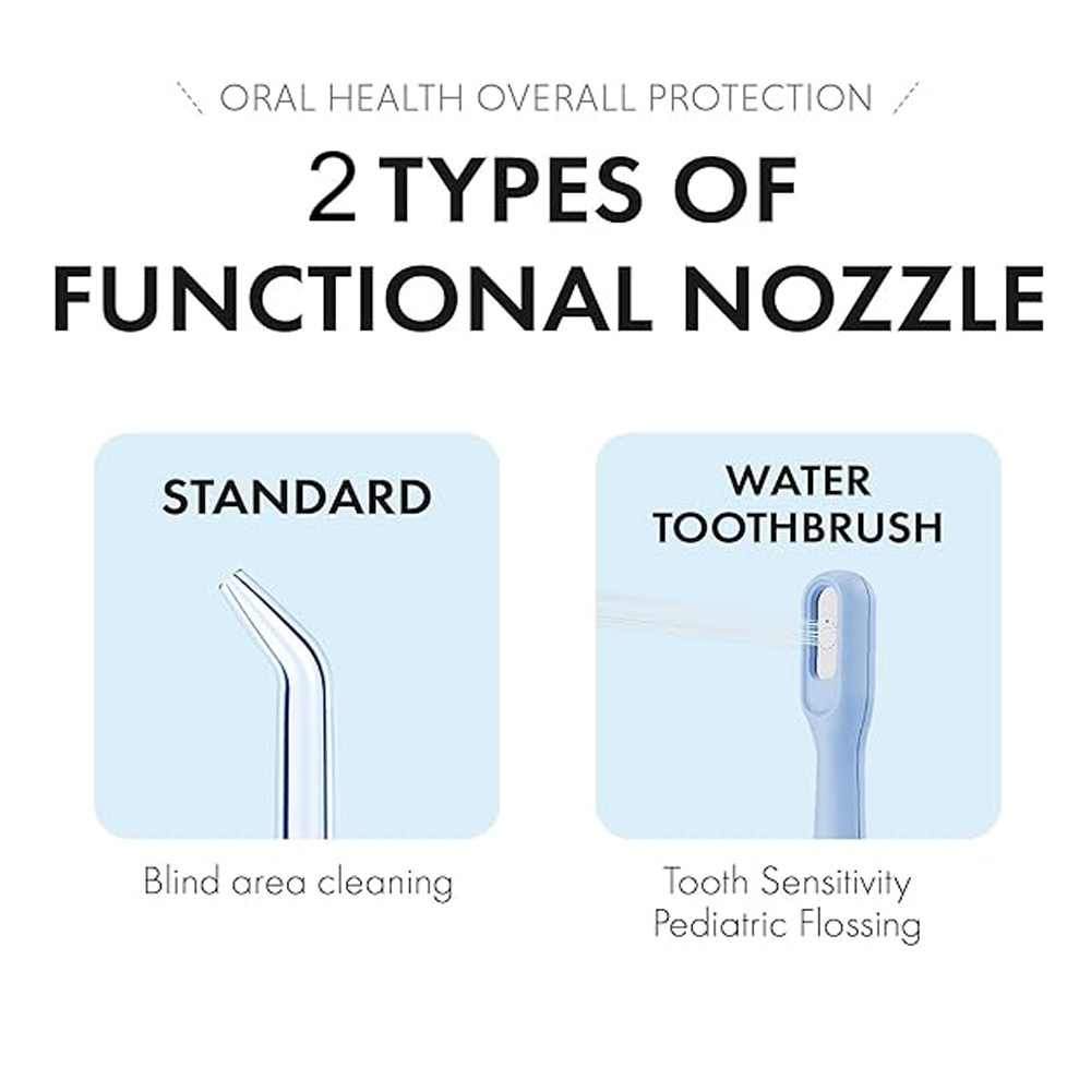 PORClean WASH 301 Water Flosser